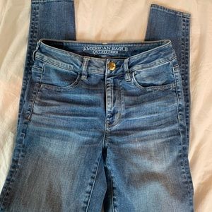 American Eagle skinny jeans
